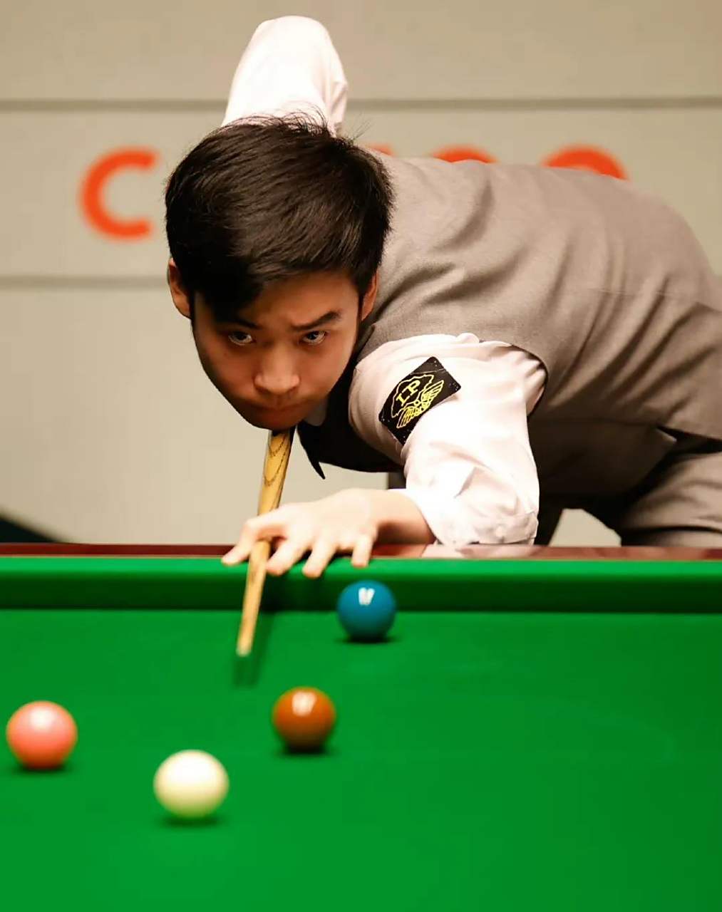 在防守端一 在防守端一